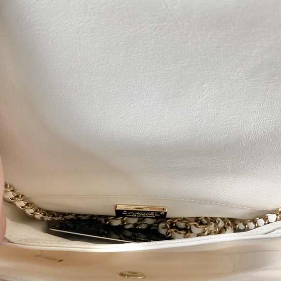 Chanel Rabbit Fur Top Handle Chain Bag - Picture 8 of 11